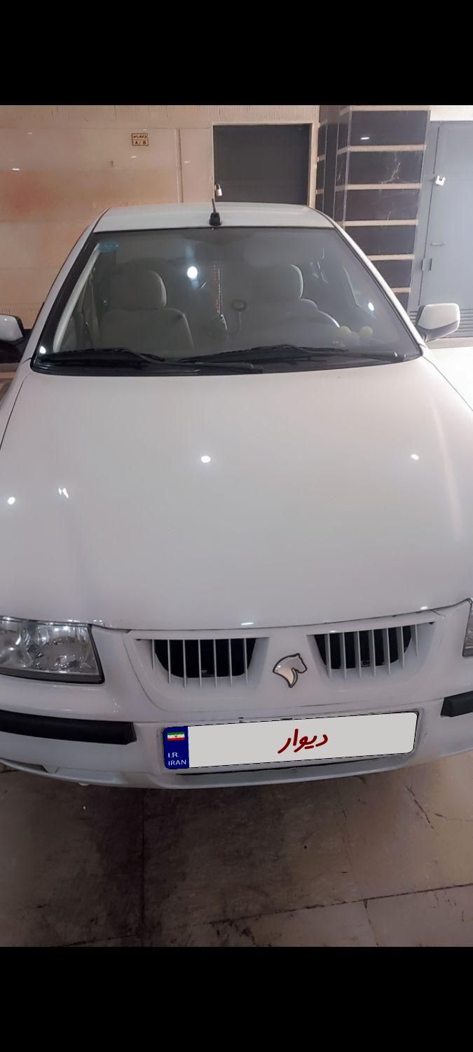 سمند LX EF7 دوگانه سوز - 1390