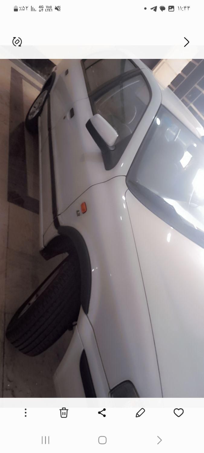 سمند LX EF7 دوگانه سوز - 1390