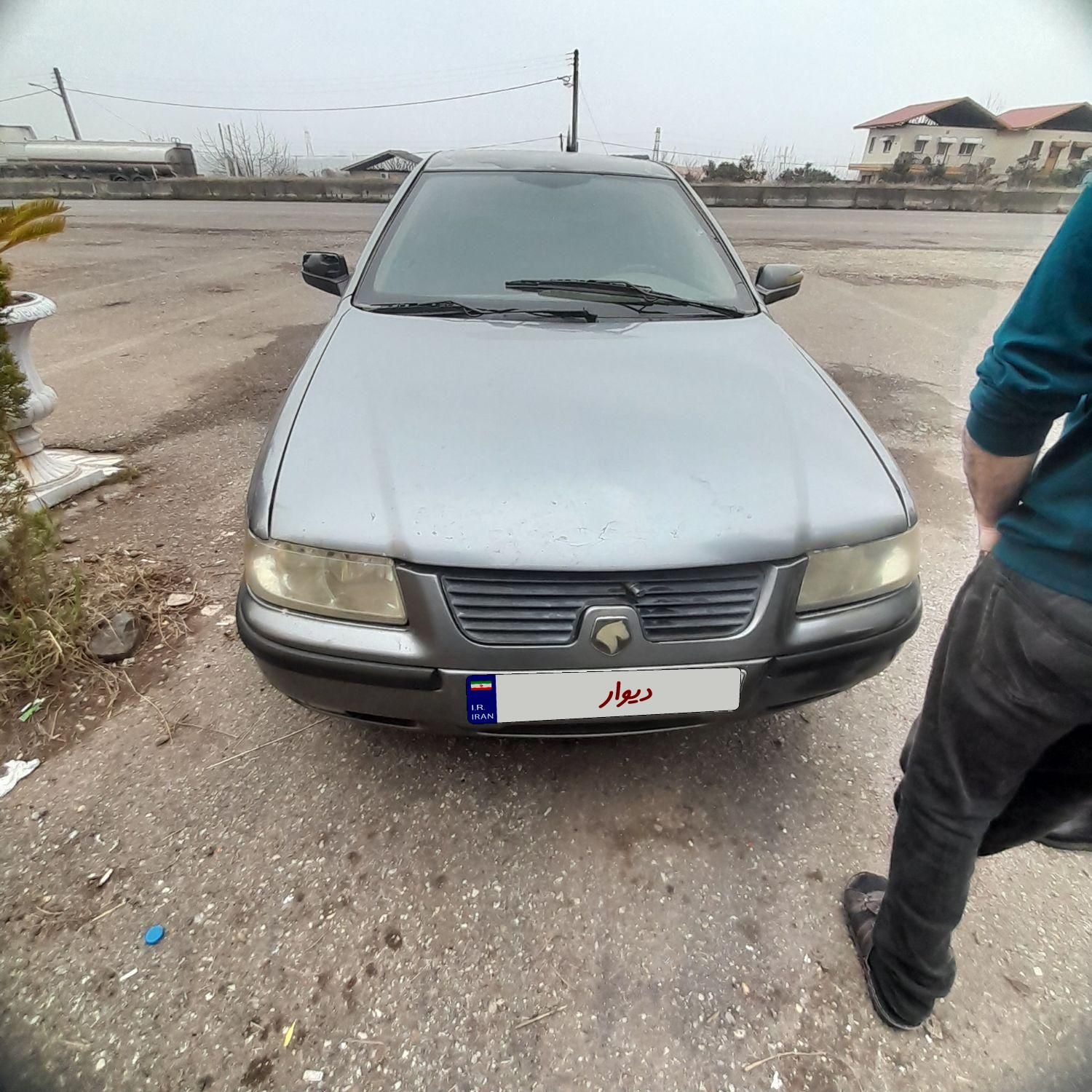 سمند LX XU7 - 1383