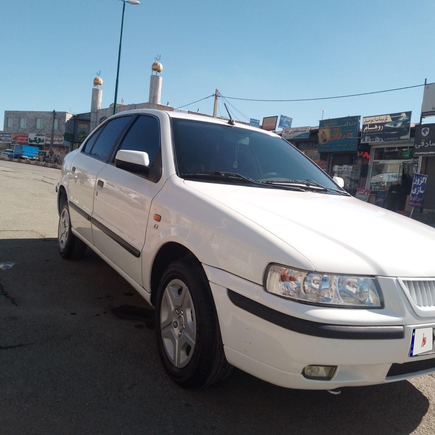 سمند LX XU7 - 1392