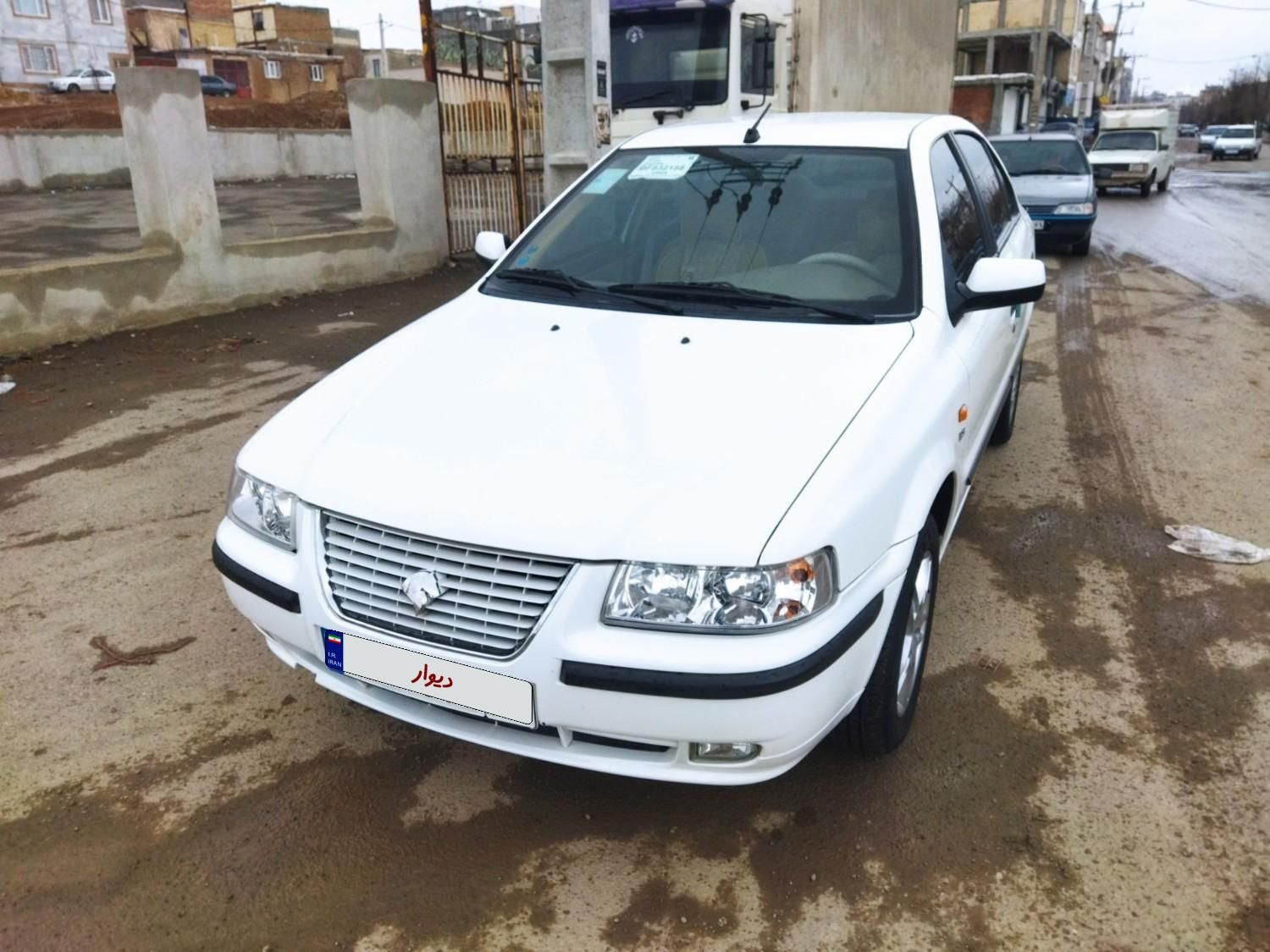 سمند LX XU7 - 1400