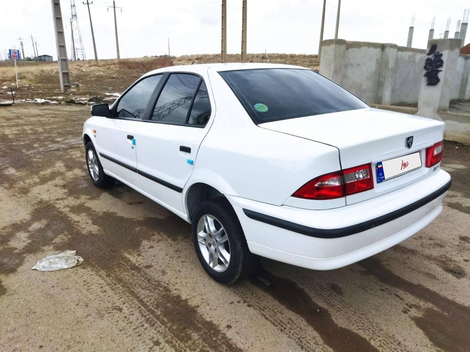 سمند LX XU7 - 1400