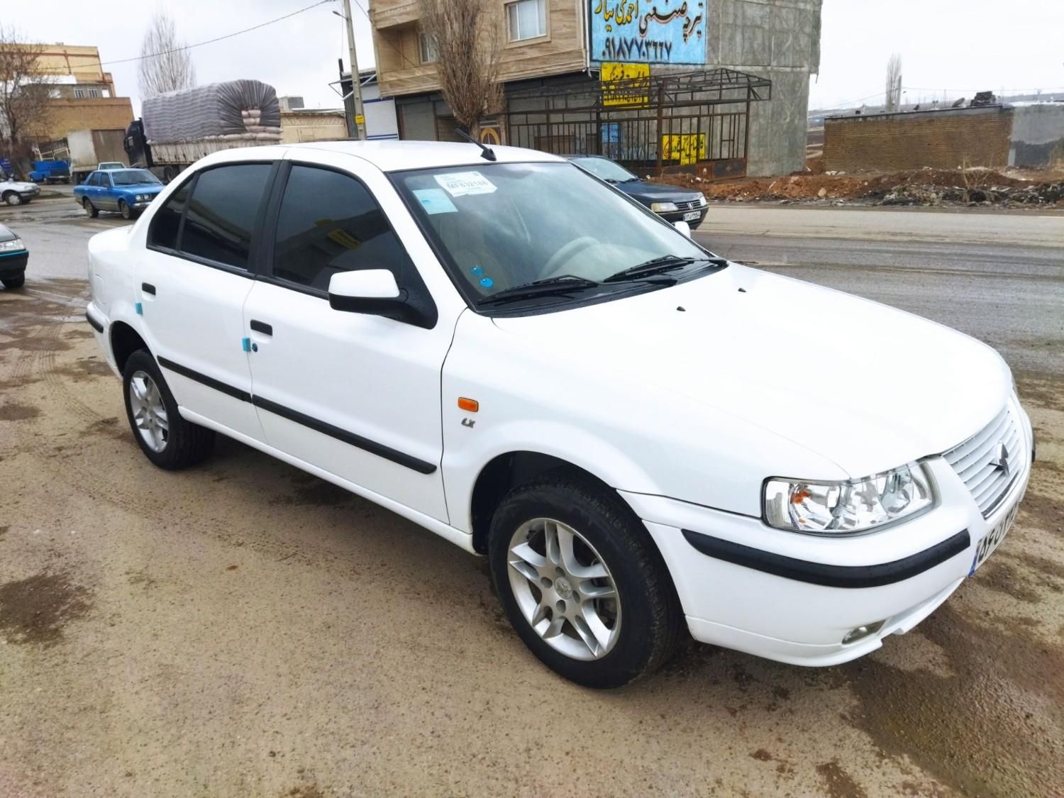 سمند LX XU7 - 1400