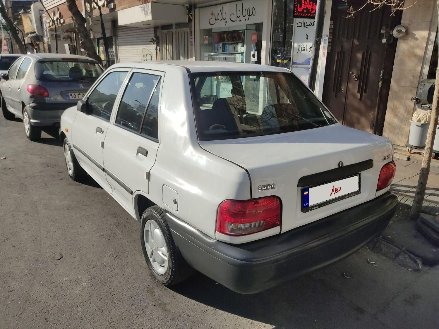 پراید 131 SE - 1396