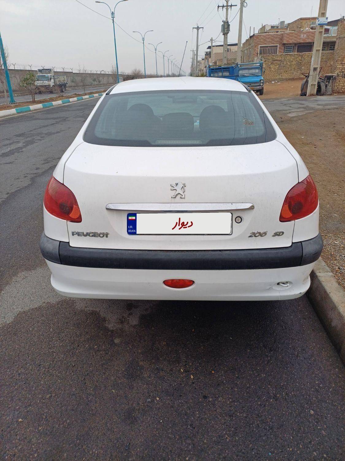 پژو 206 SD v8 - 1391