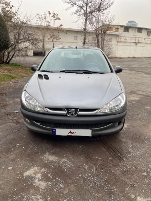 پژو 206 SD v20 - 1386