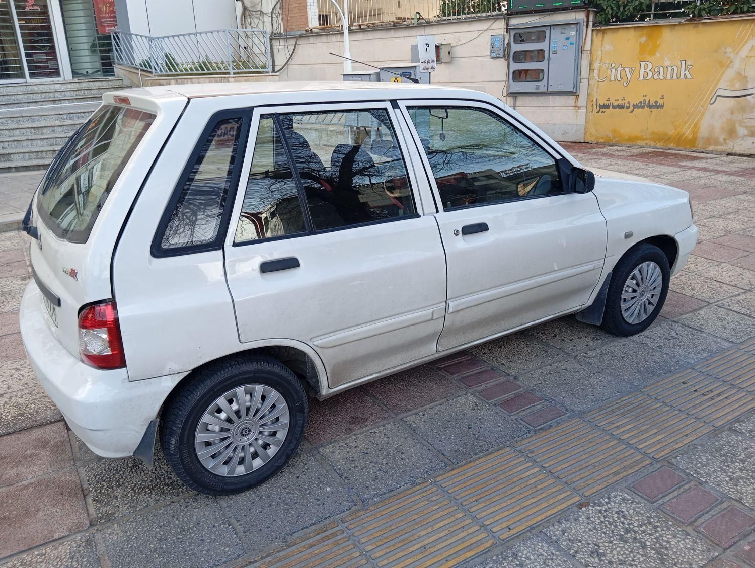 پراید 111 SE - 1393