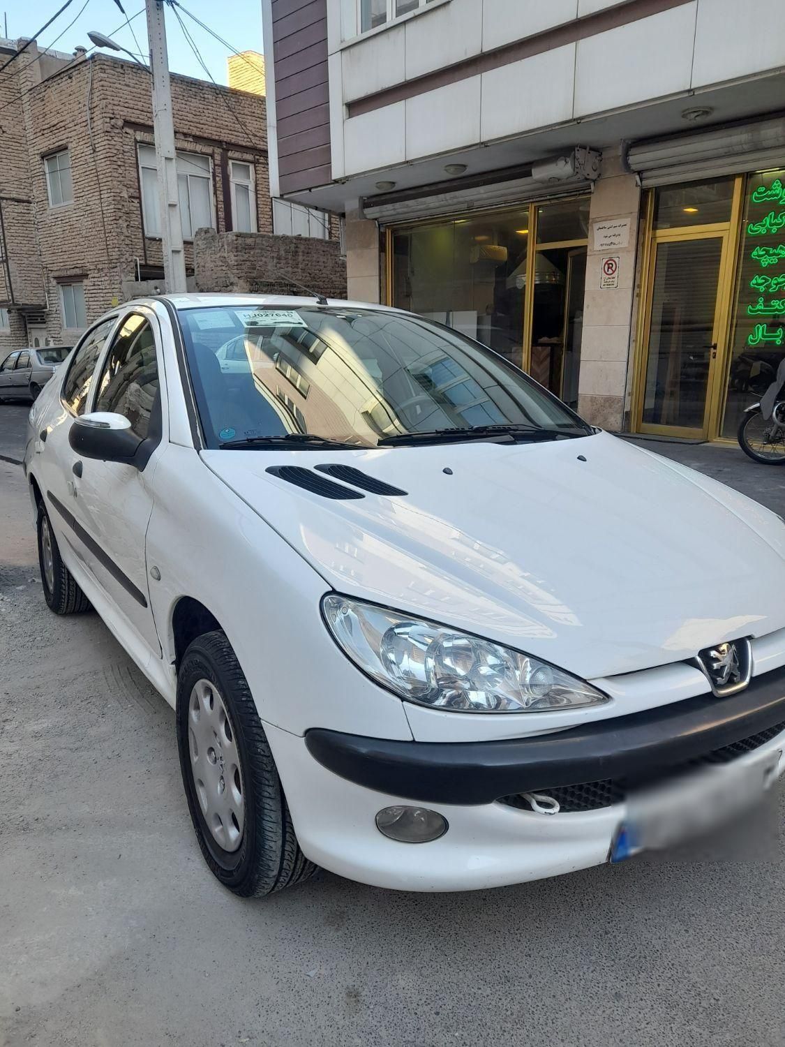 پژو 206 SD v8 - 1396