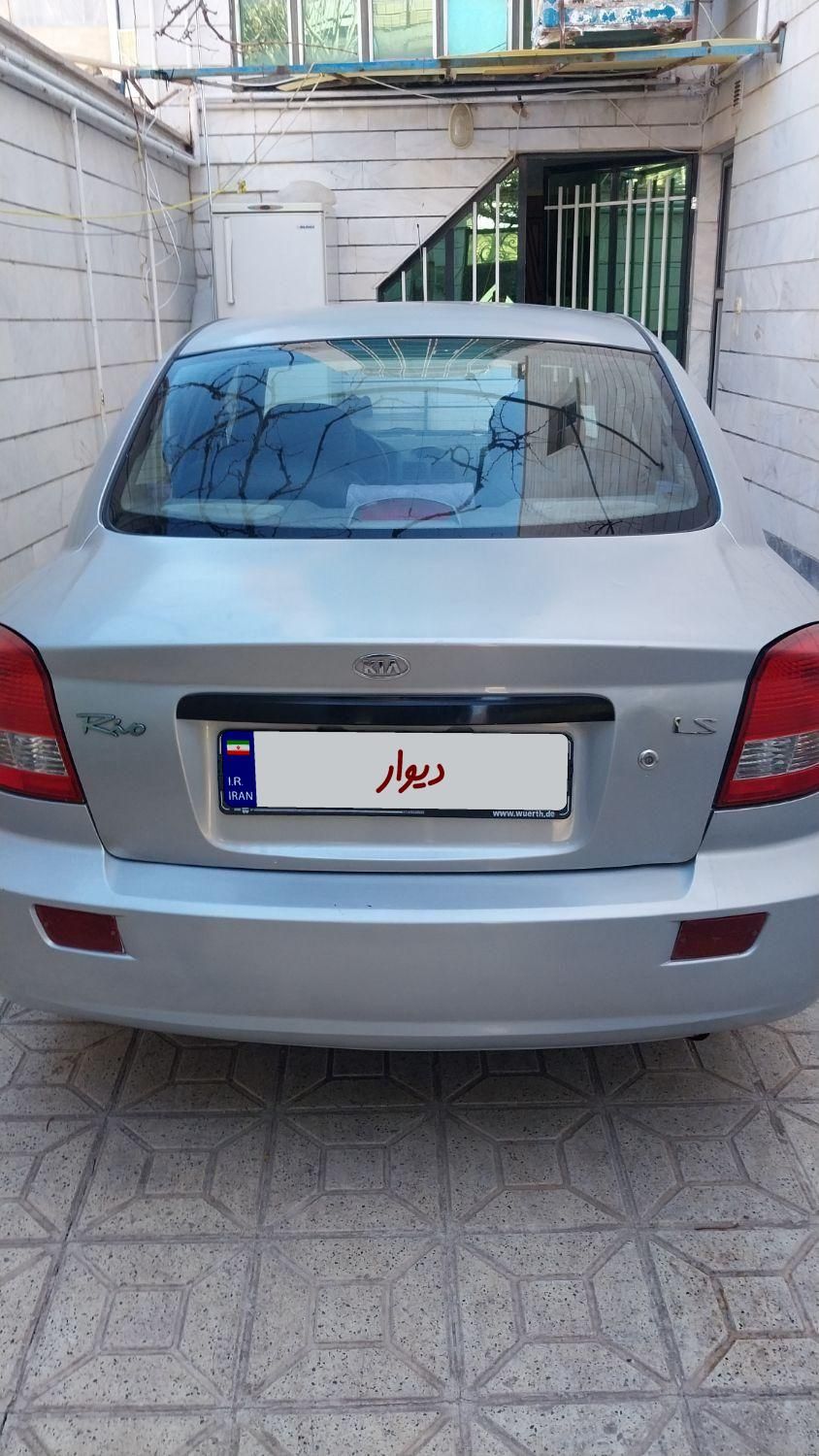 کیا ریو مونتاژ دنده ای LS - 2005