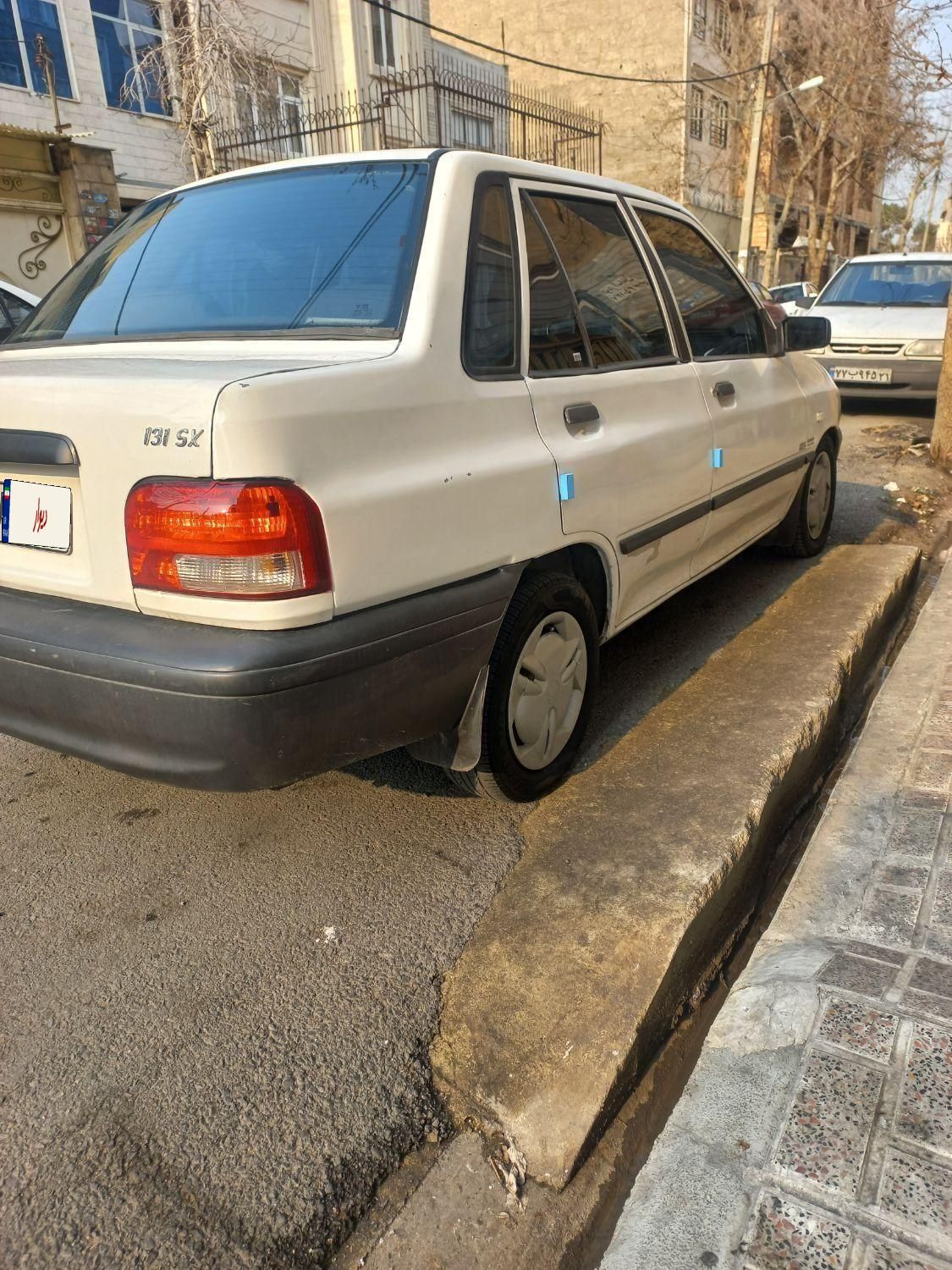 پراید 131 SX - 1391