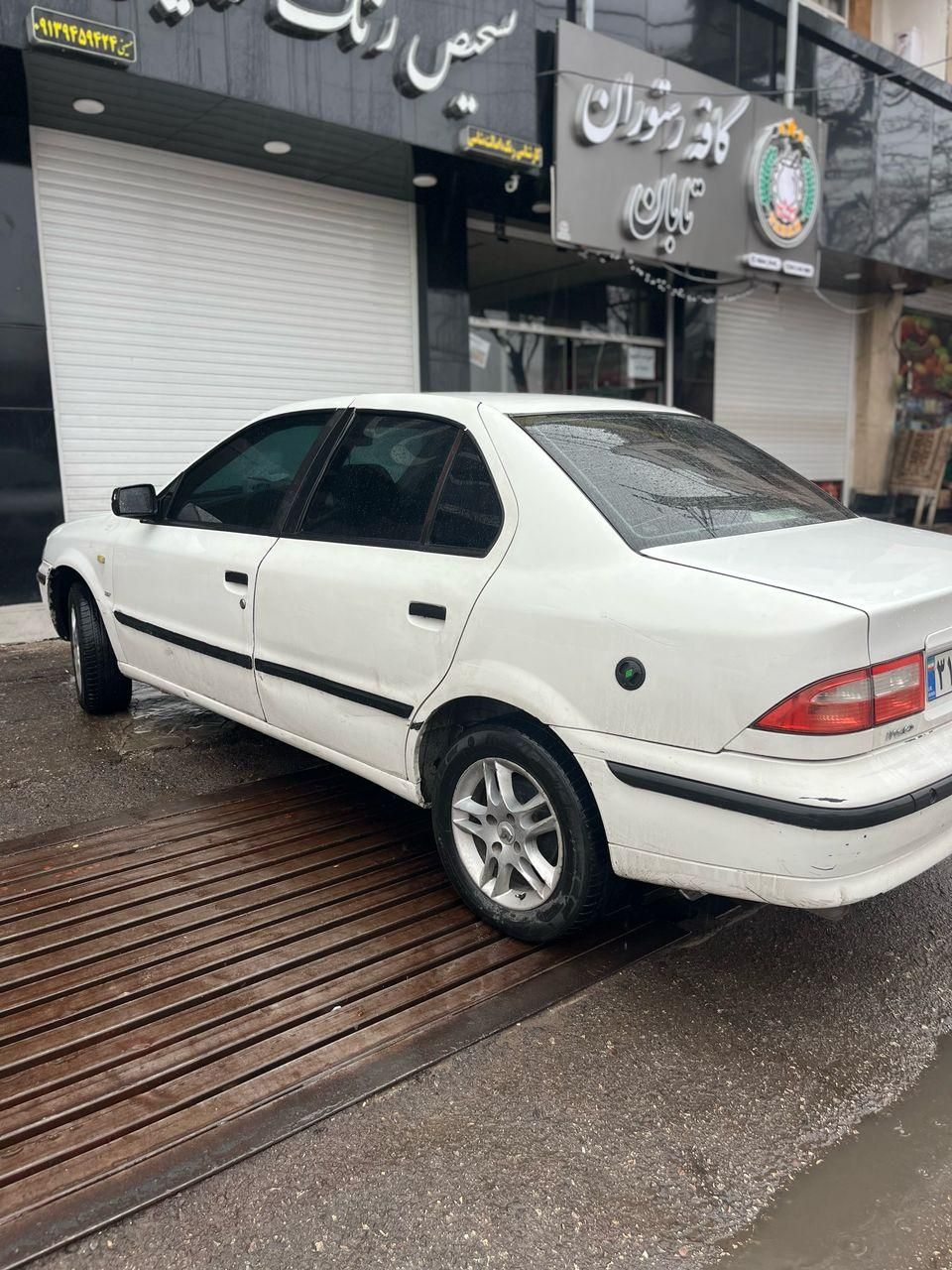 سمند LX EF7 دوگانه سوز - 1395