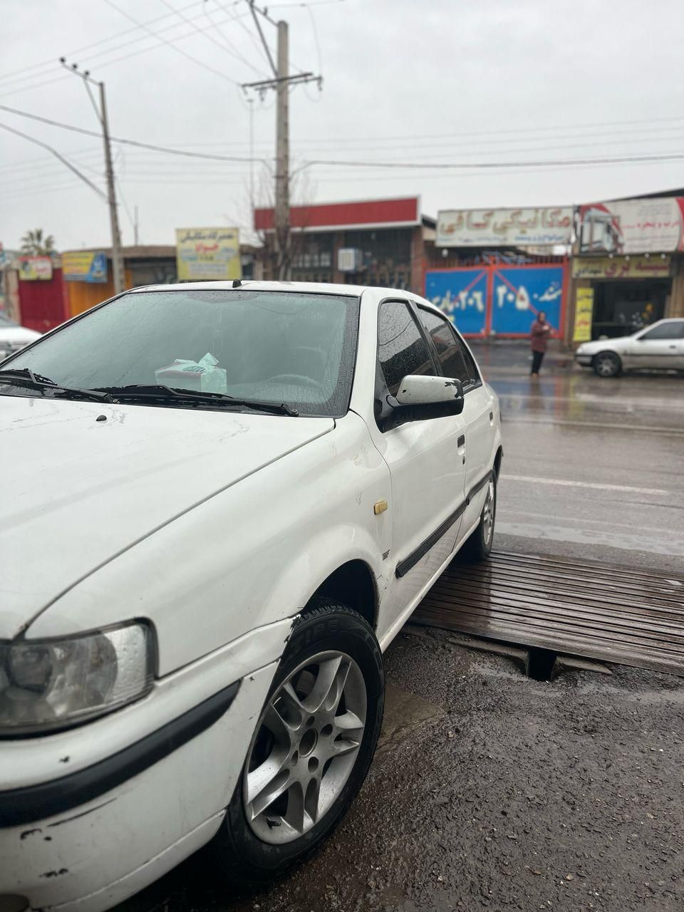 سمند LX EF7 دوگانه سوز - 1395