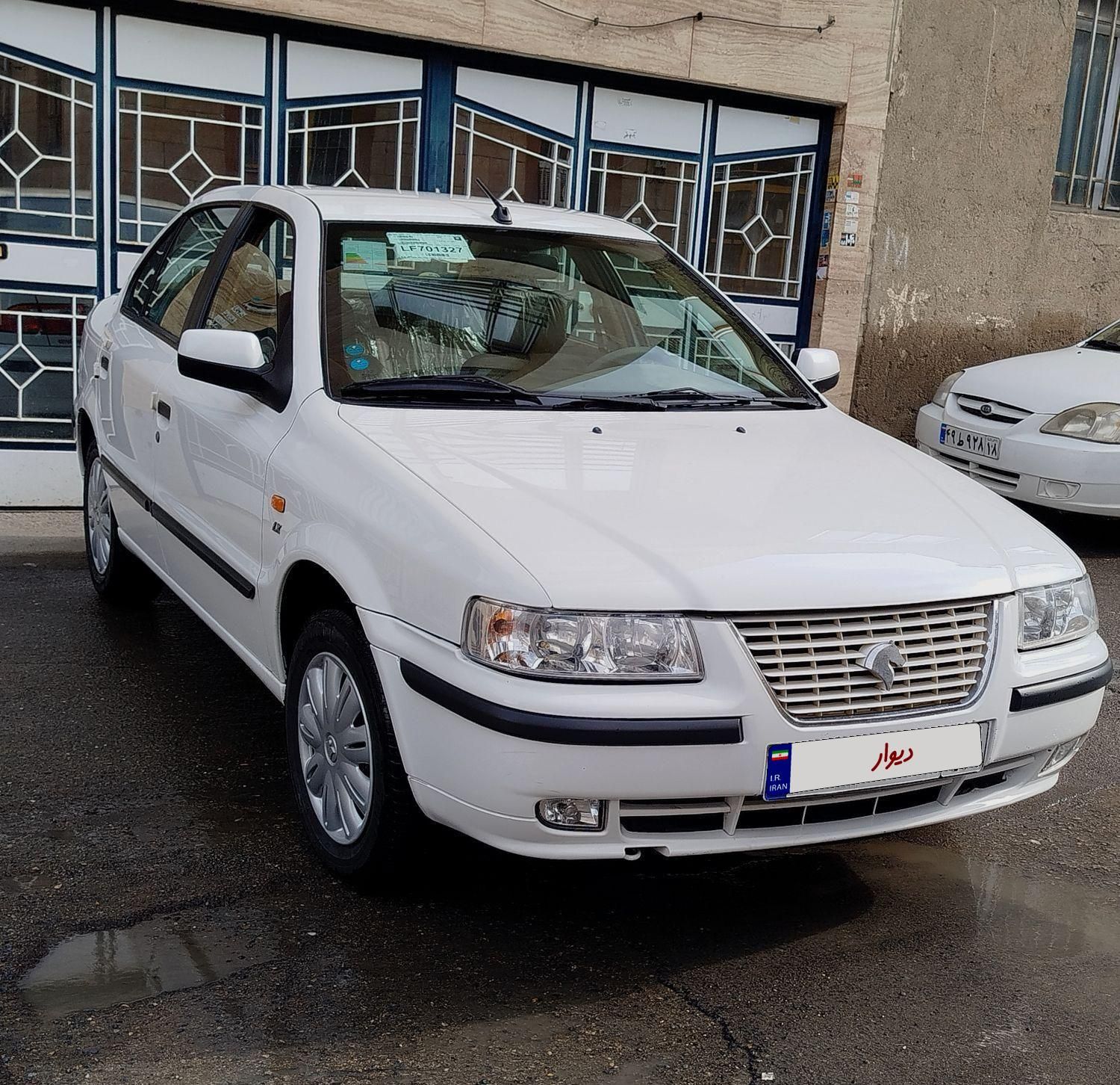 سمند LX XU7 - 1399