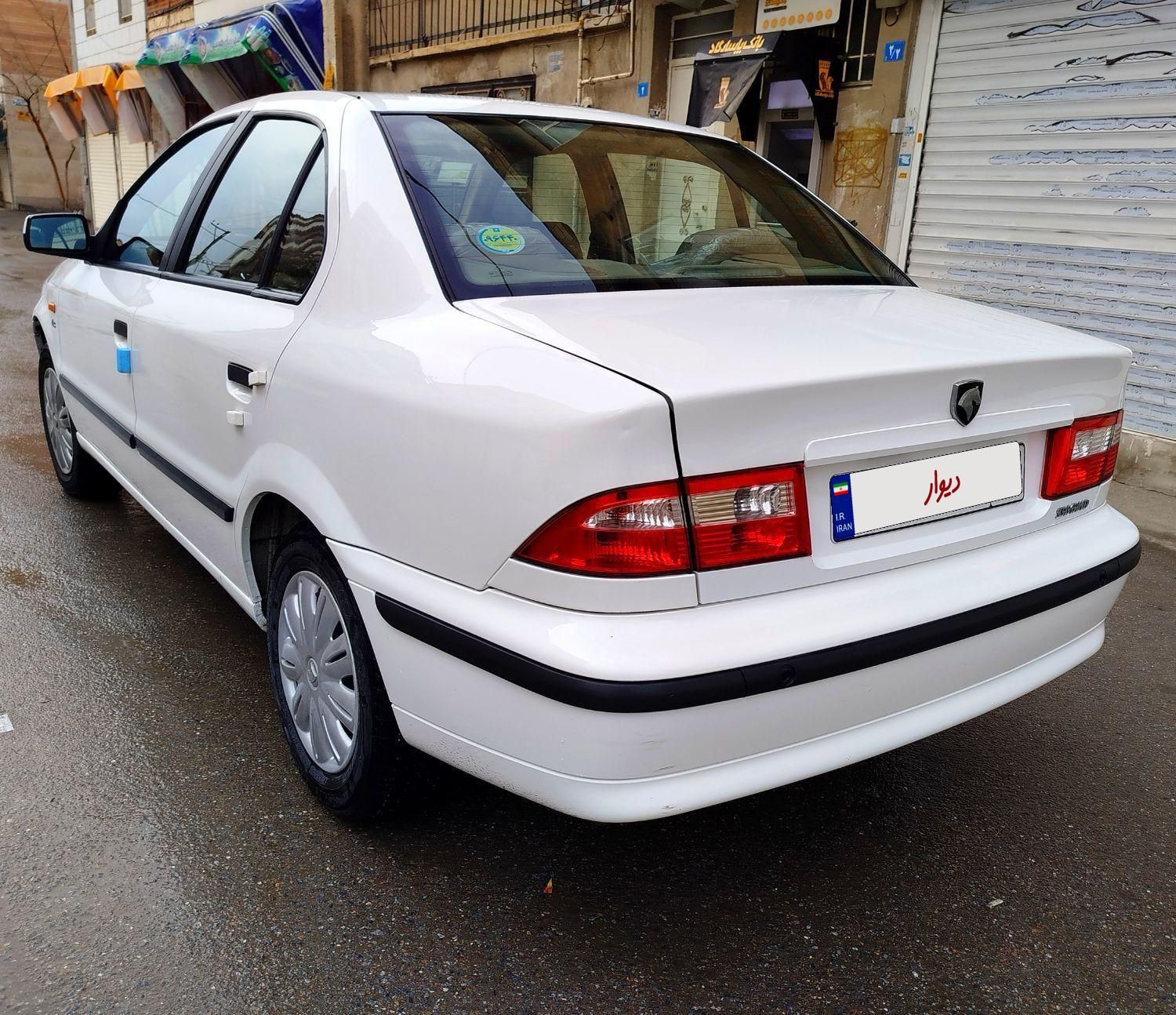 سمند LX XU7 - 1399