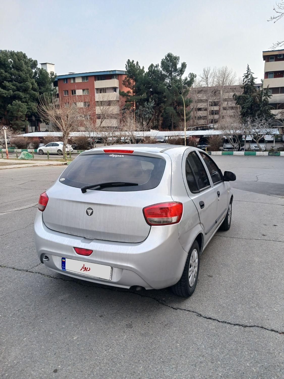 تیبا 2 EX - 1398