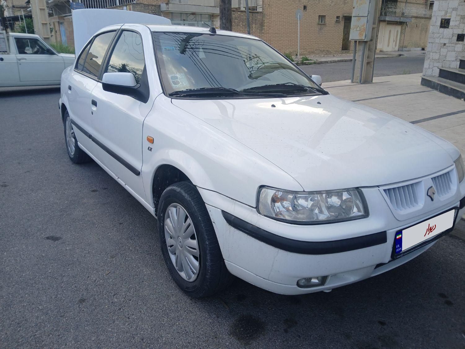 سمند LX XU7 - 1396