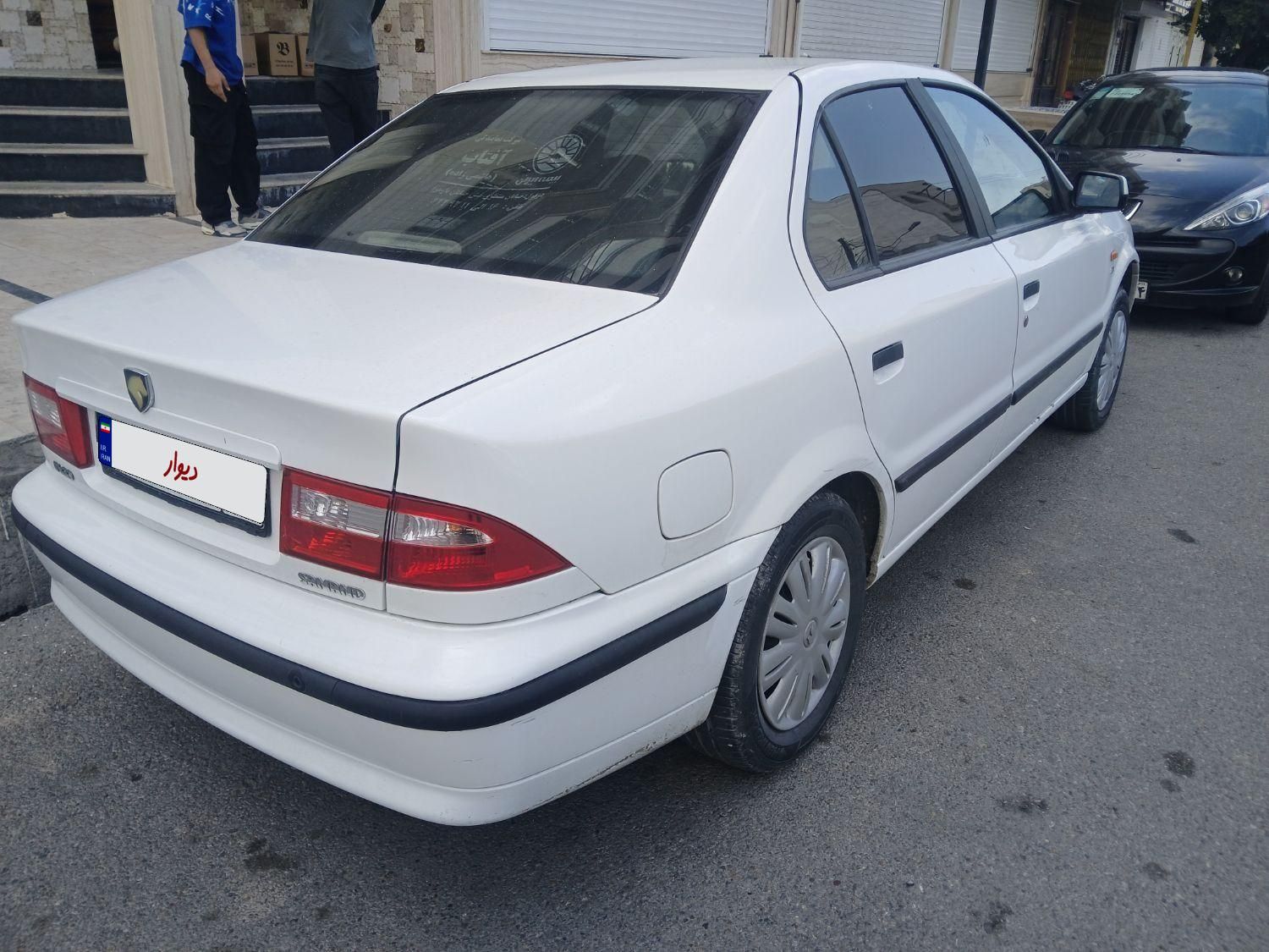 سمند LX XU7 - 1396