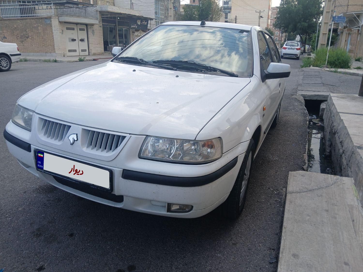 سمند LX XU7 - 1396