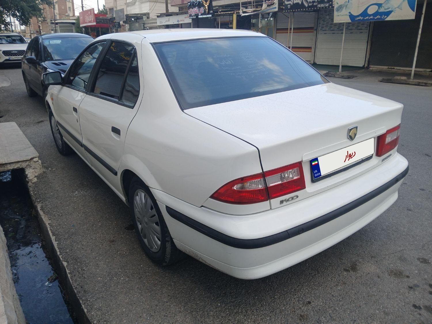 سمند LX XU7 - 1396