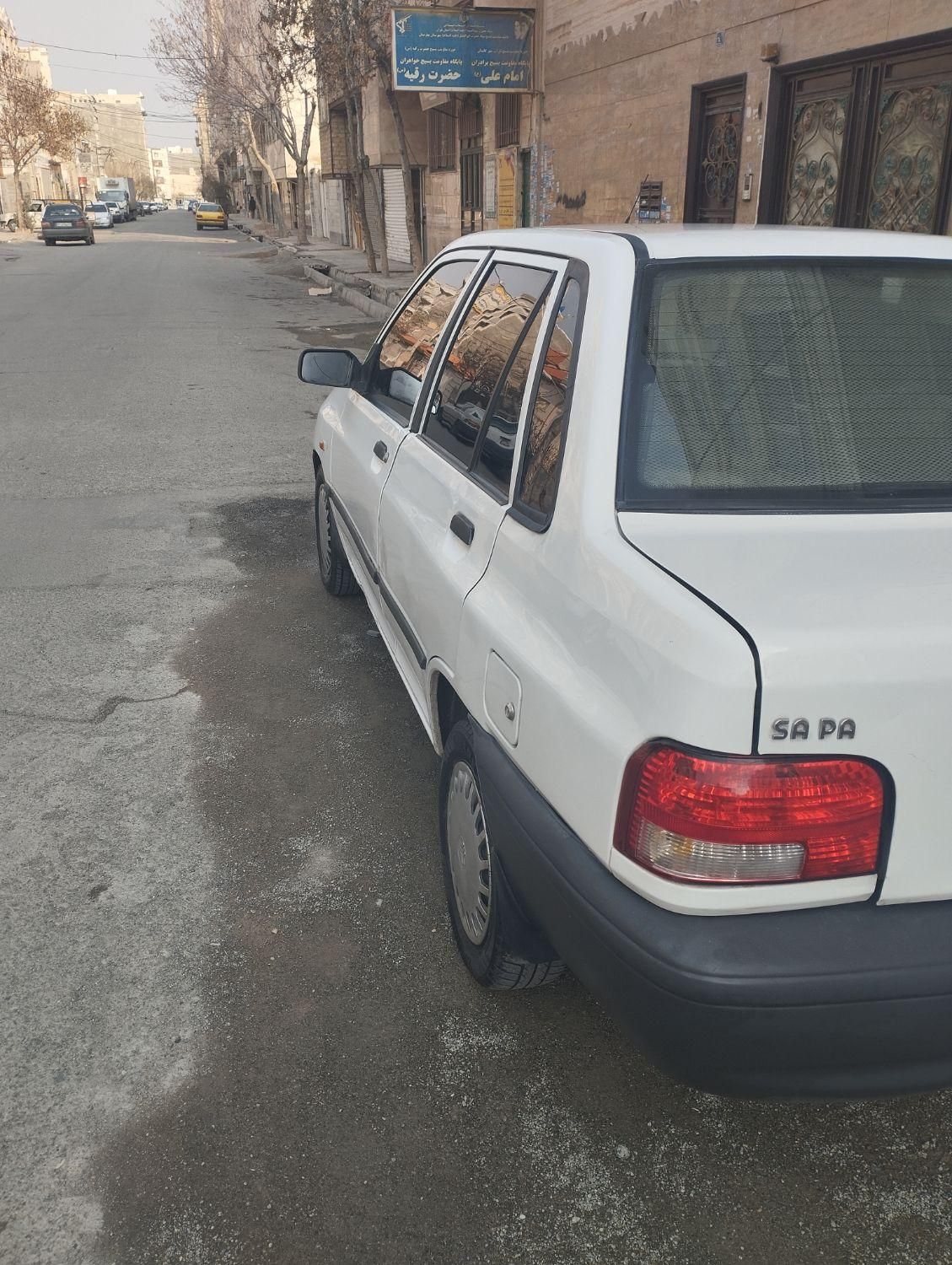 پراید 131 SL - 1390