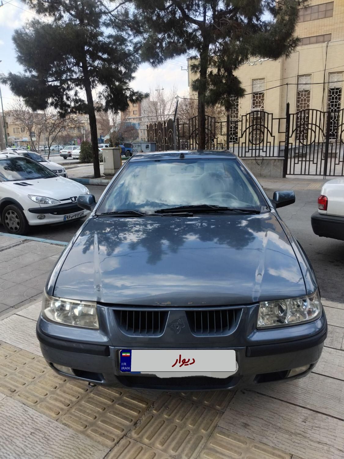 سمند LX EF7 دوگانه سوز - 1393