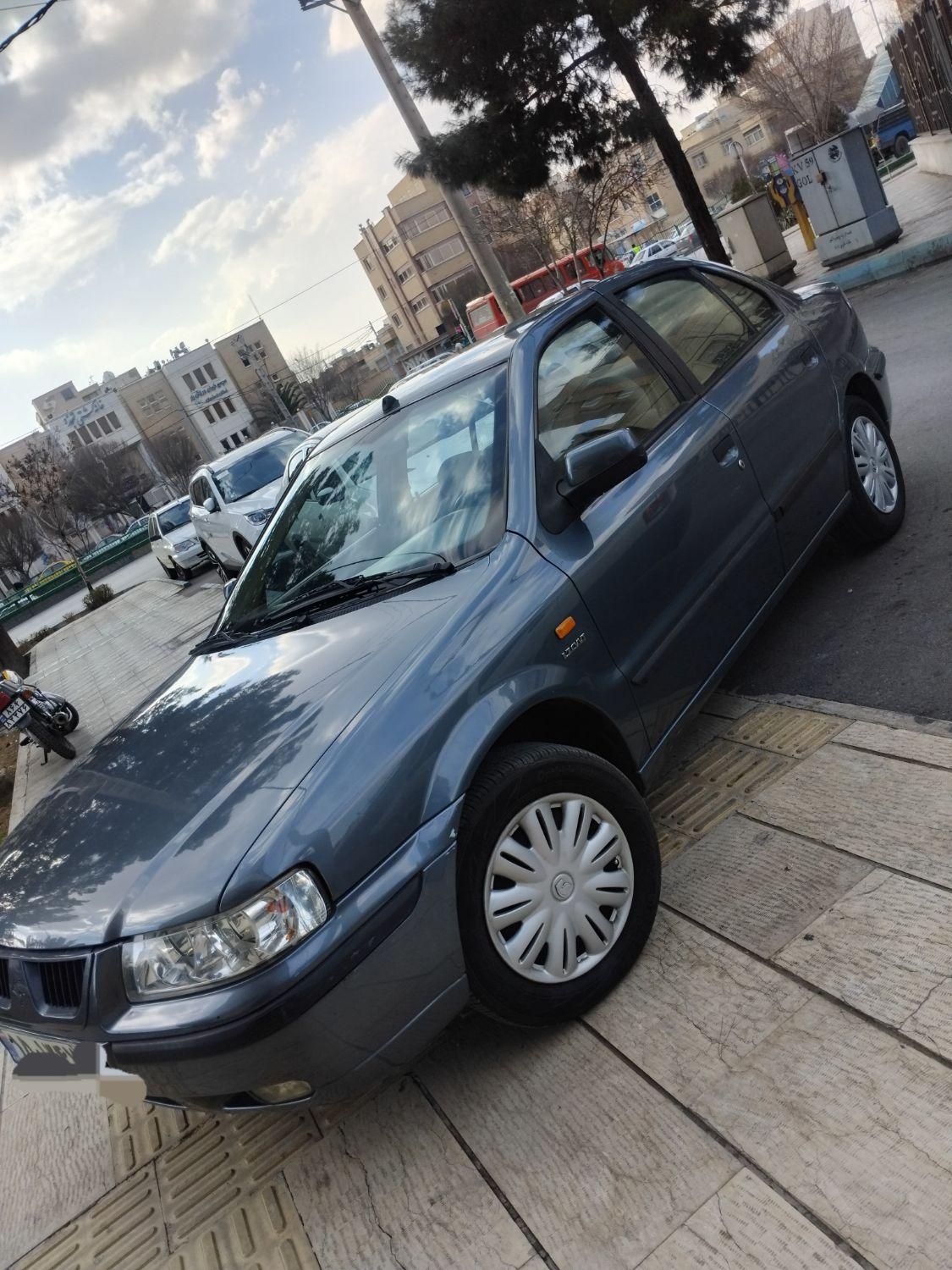 سمند LX EF7 دوگانه سوز - 1393