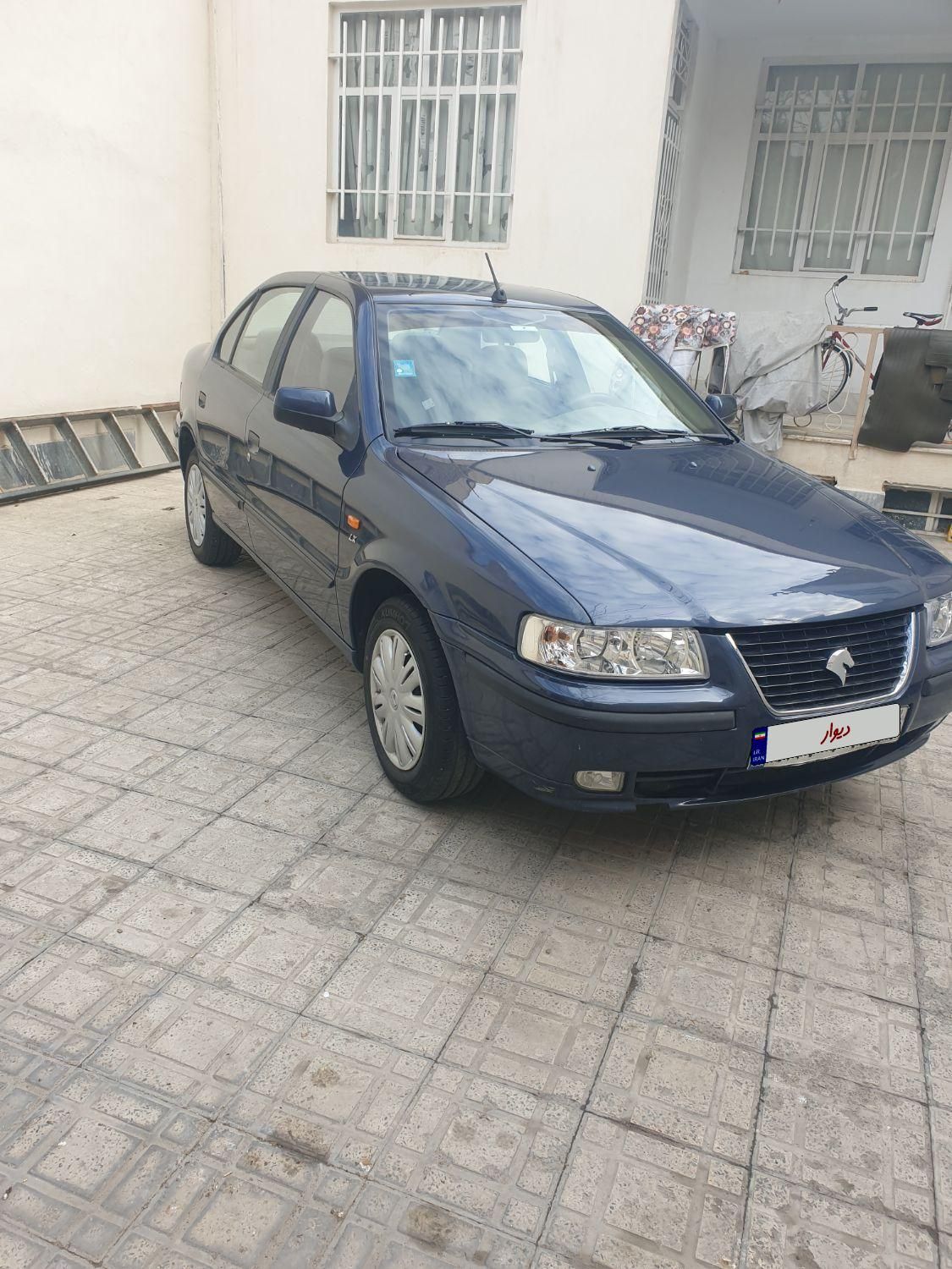 سمند LX EF7 دوگانه سوز - 1395