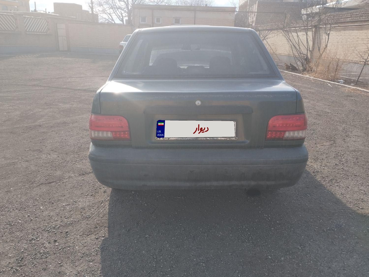 پراید 131 SE - 1392