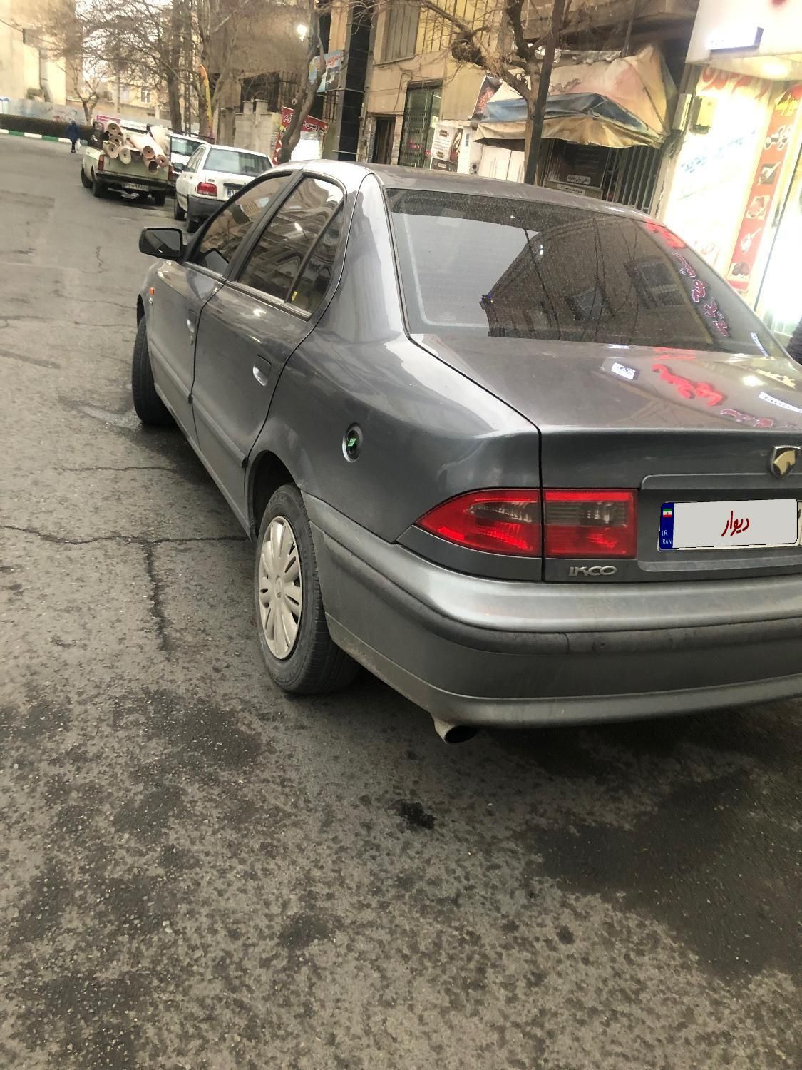 سمند LX EF7 دوگانه سوز - 1396