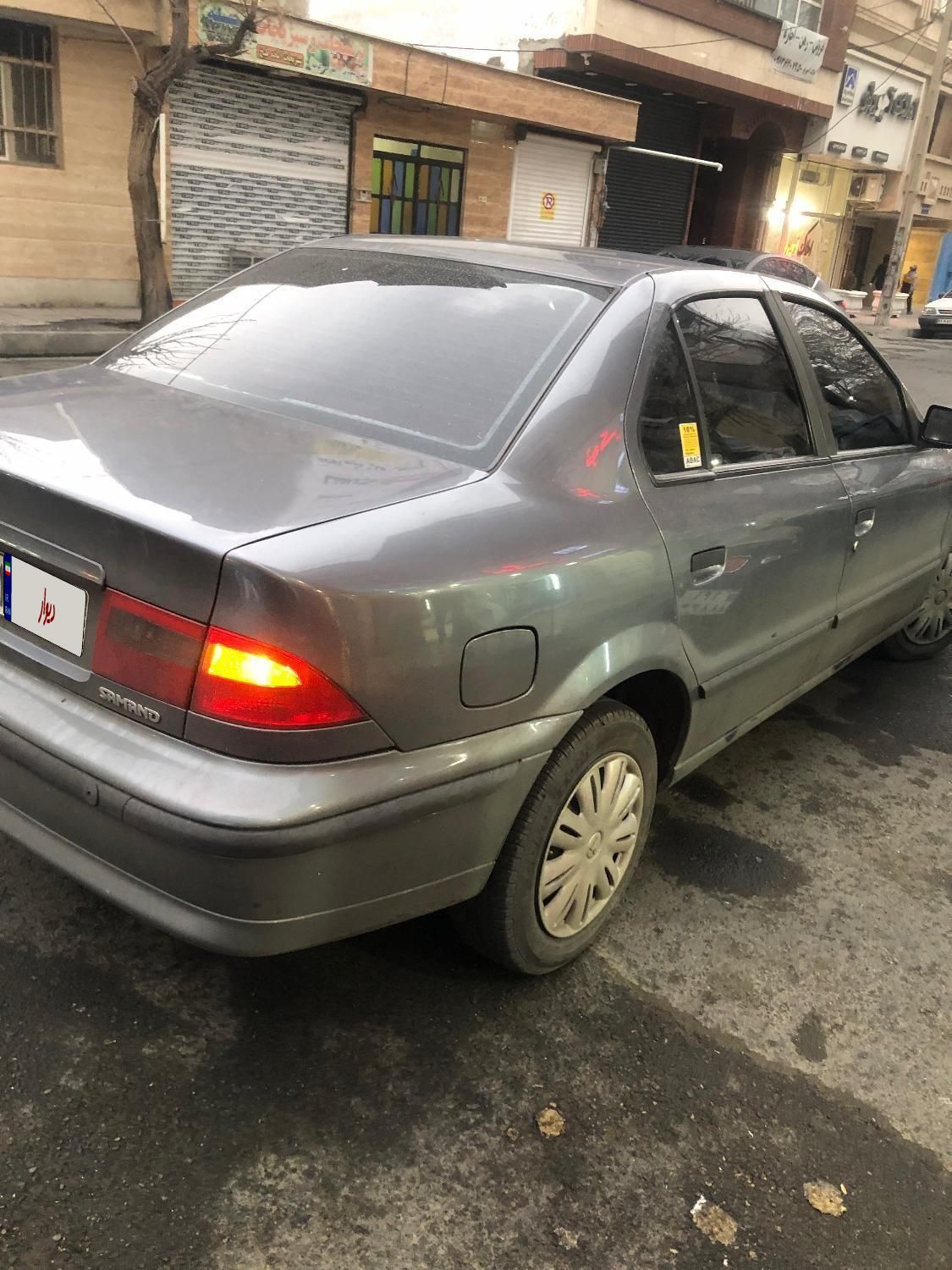 سمند LX EF7 دوگانه سوز - 1396