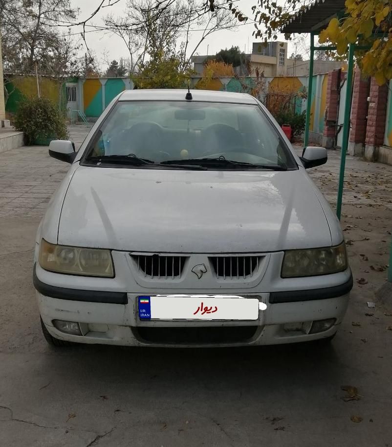 سمند LX EF7 دوگانه سوز - 1392