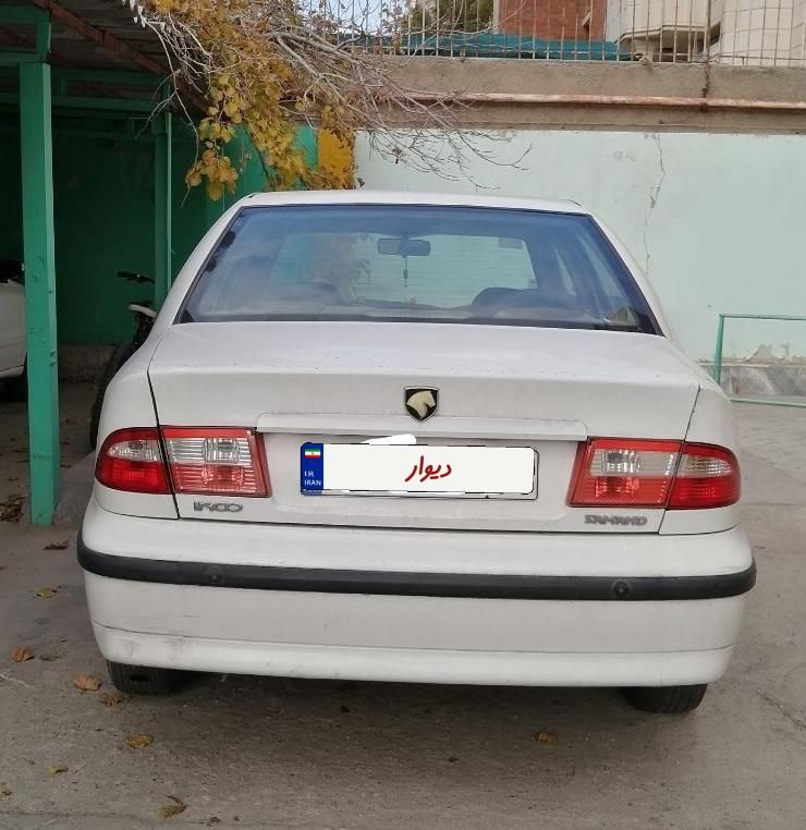 سمند LX EF7 دوگانه سوز - 1392