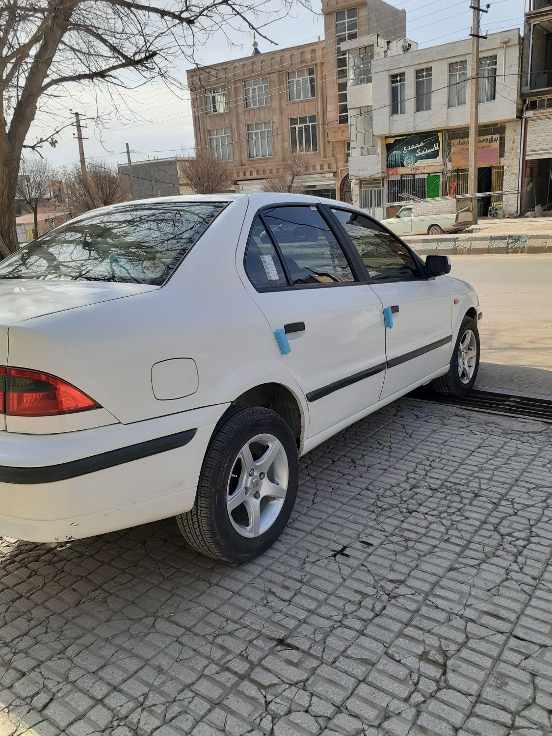 سمند LX EF7 دوگانه سوز - 1394