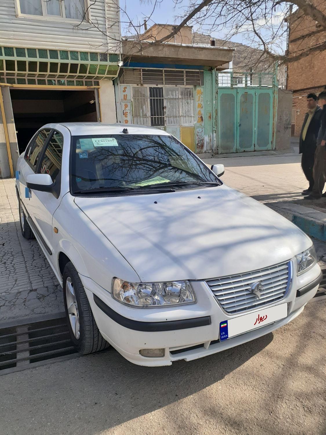 سمند LX EF7 دوگانه سوز - 1394