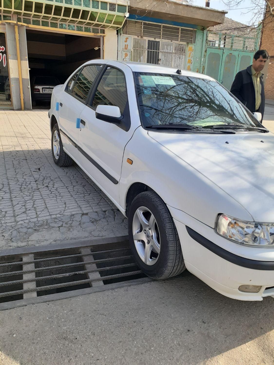 سمند LX EF7 دوگانه سوز - 1394