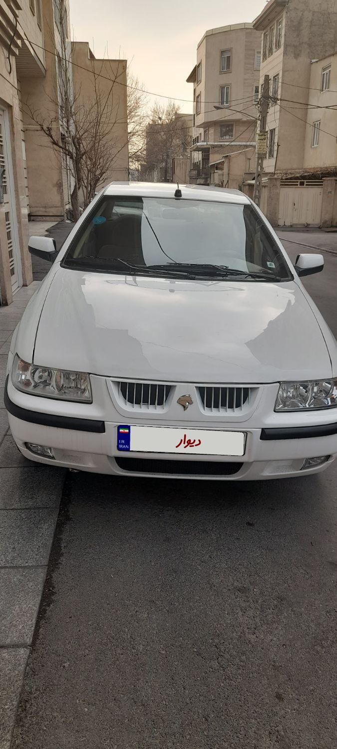 سمند LX EF7 دوگانه سوز - 1392