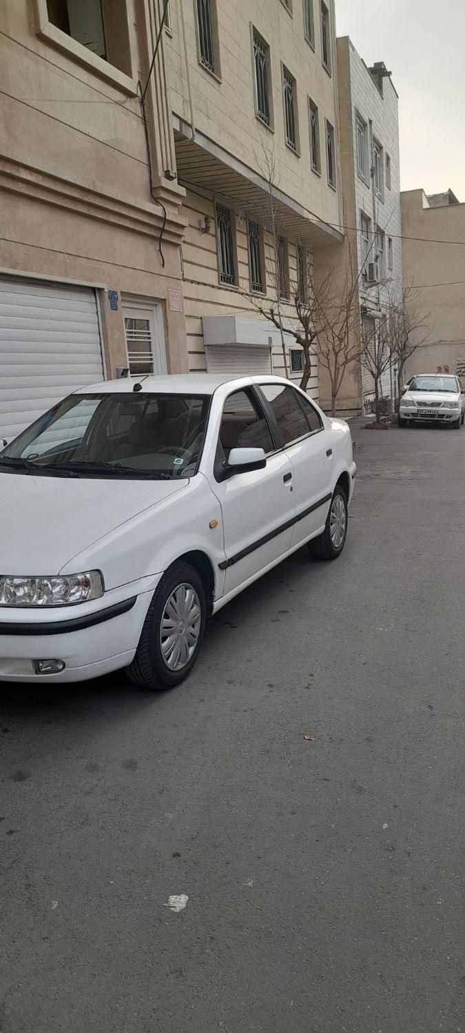 سمند LX EF7 دوگانه سوز - 1392