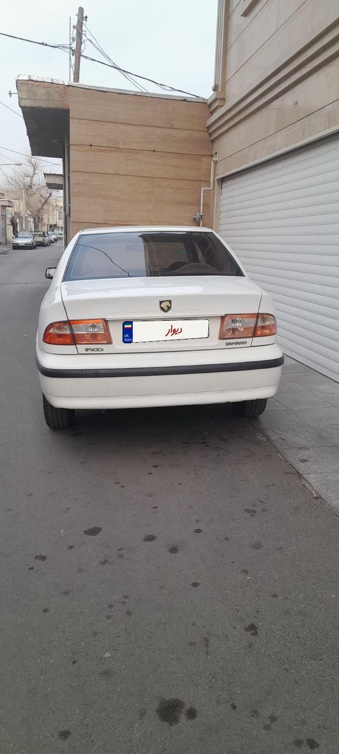 سمند LX EF7 دوگانه سوز - 1392