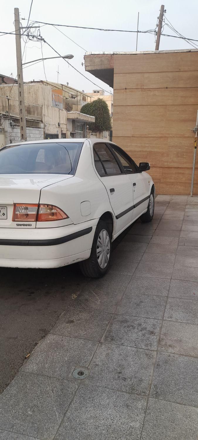 سمند LX EF7 دوگانه سوز - 1392