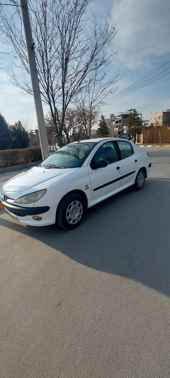 پژو 206 SD v2 - 1390