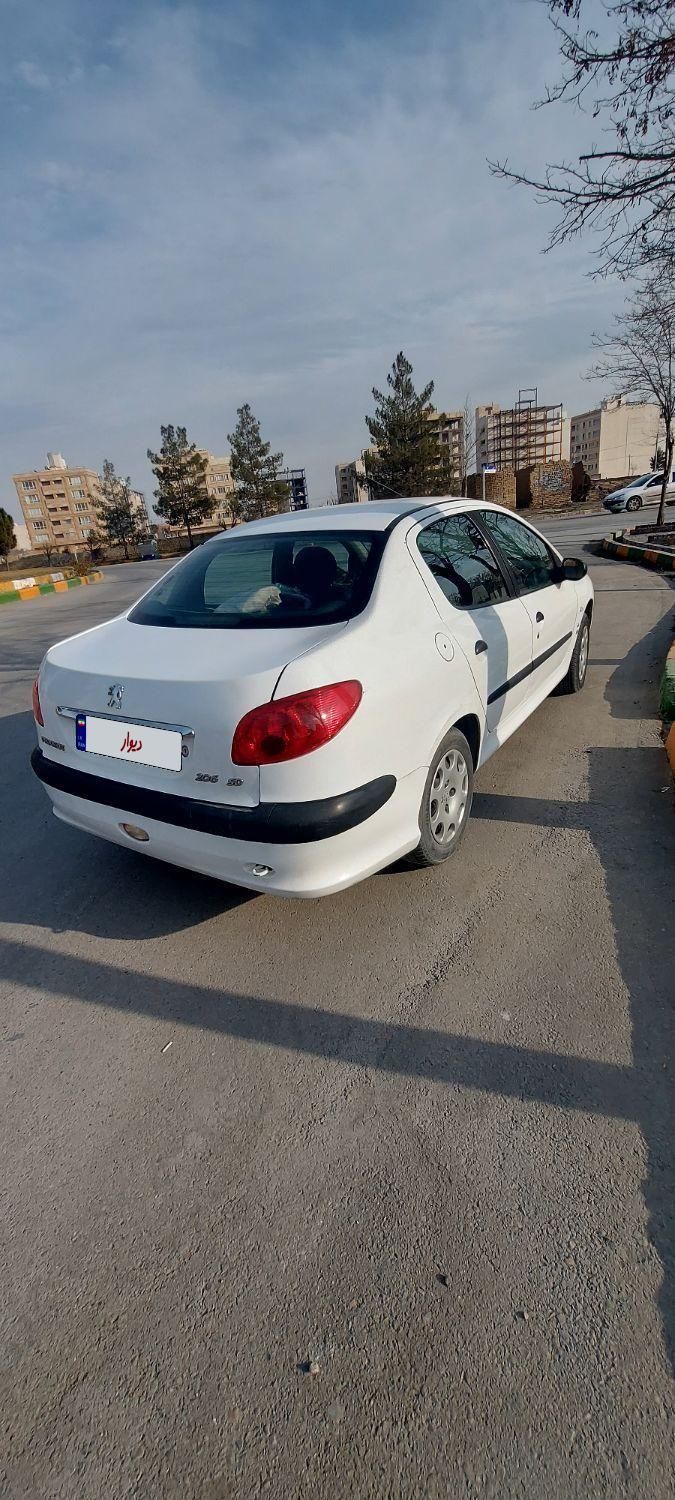 پژو 206 SD v2 - 1390