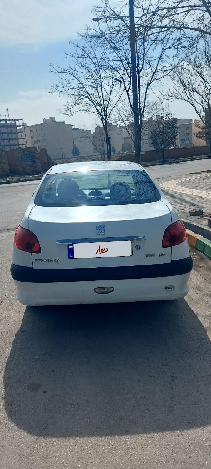 پژو 206 SD v2 - 1390