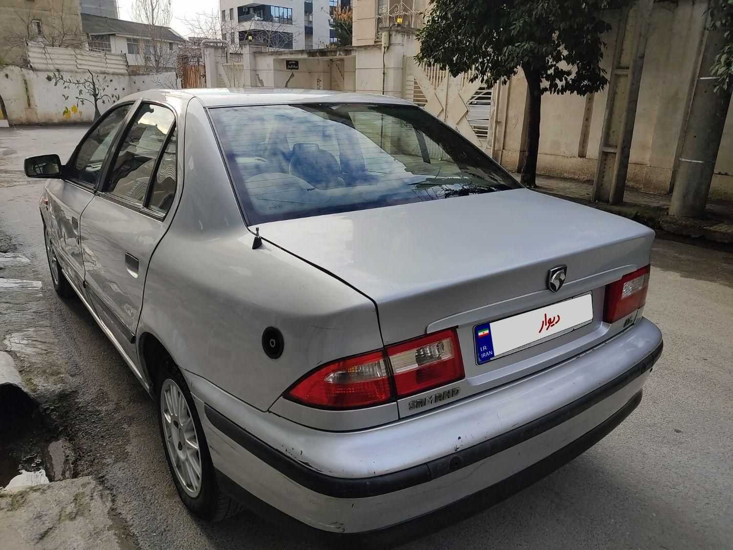 سمند LX XU7 - 1384