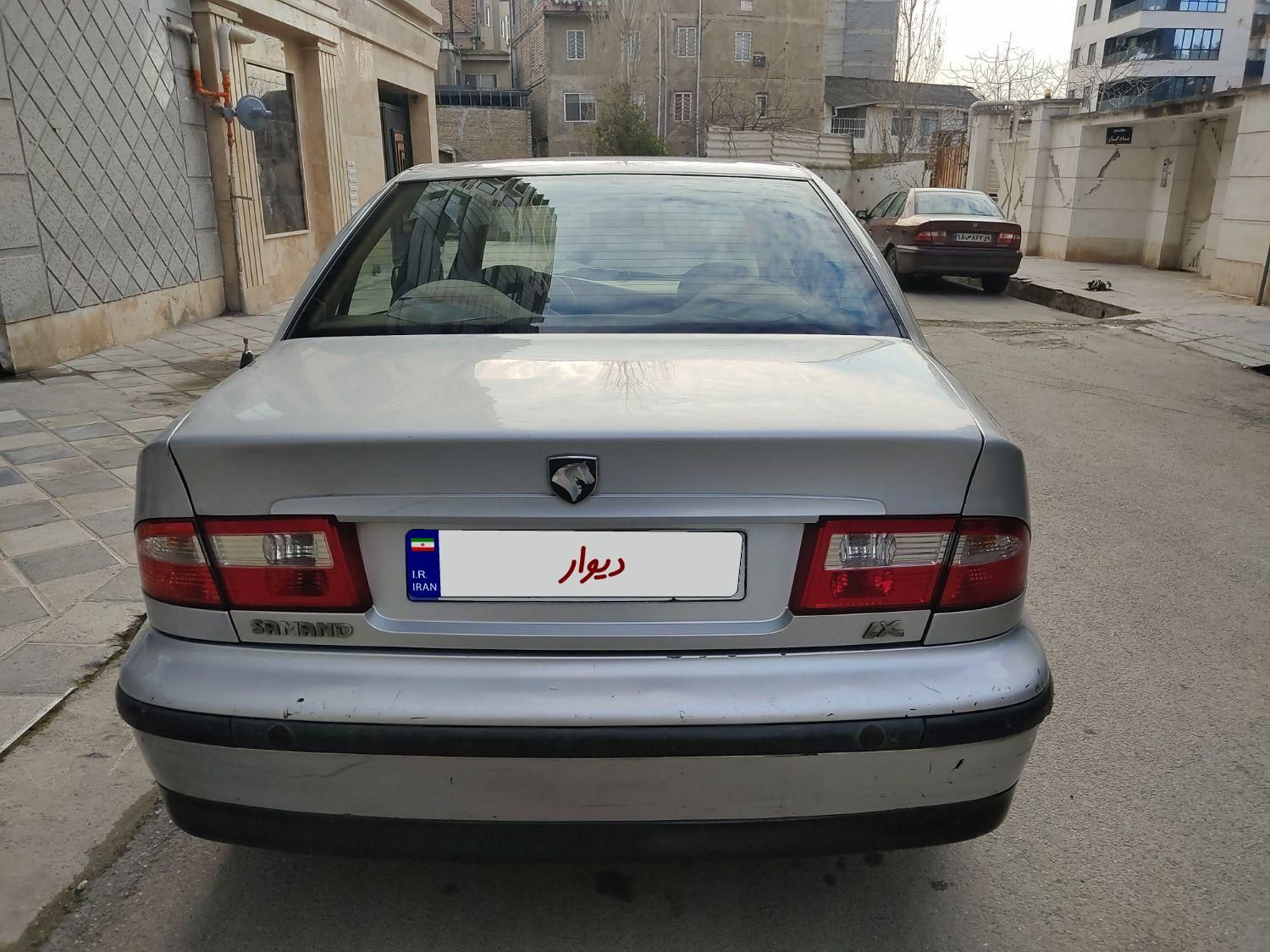 سمند LX XU7 - 1384