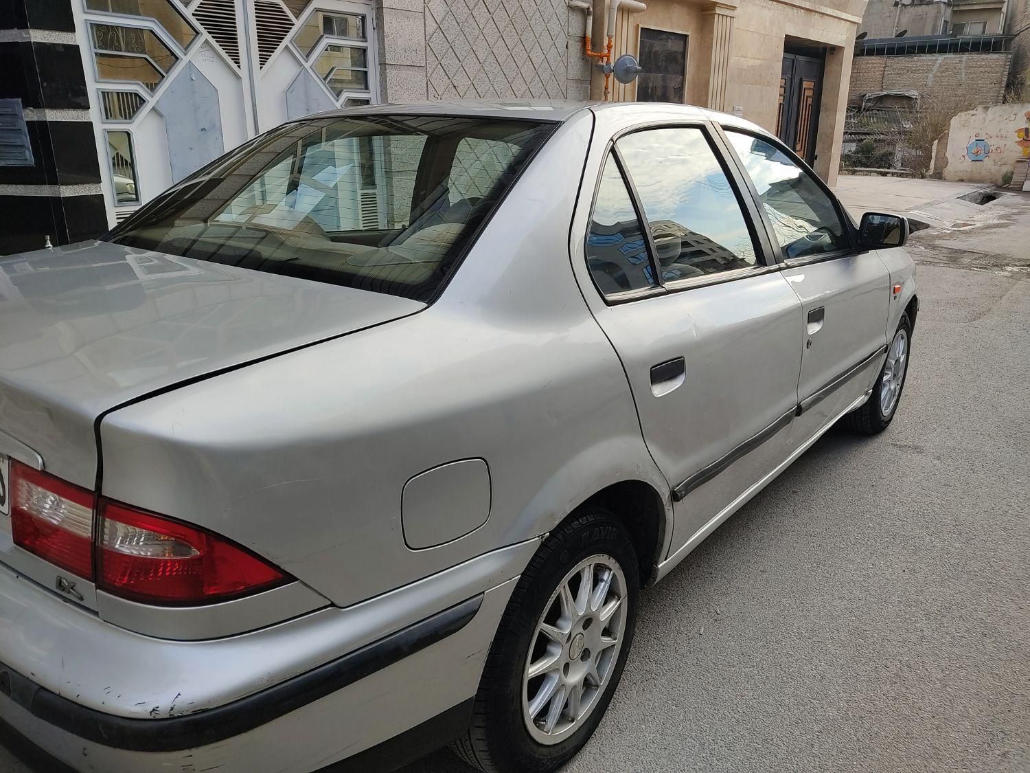 سمند LX XU7 - 1384