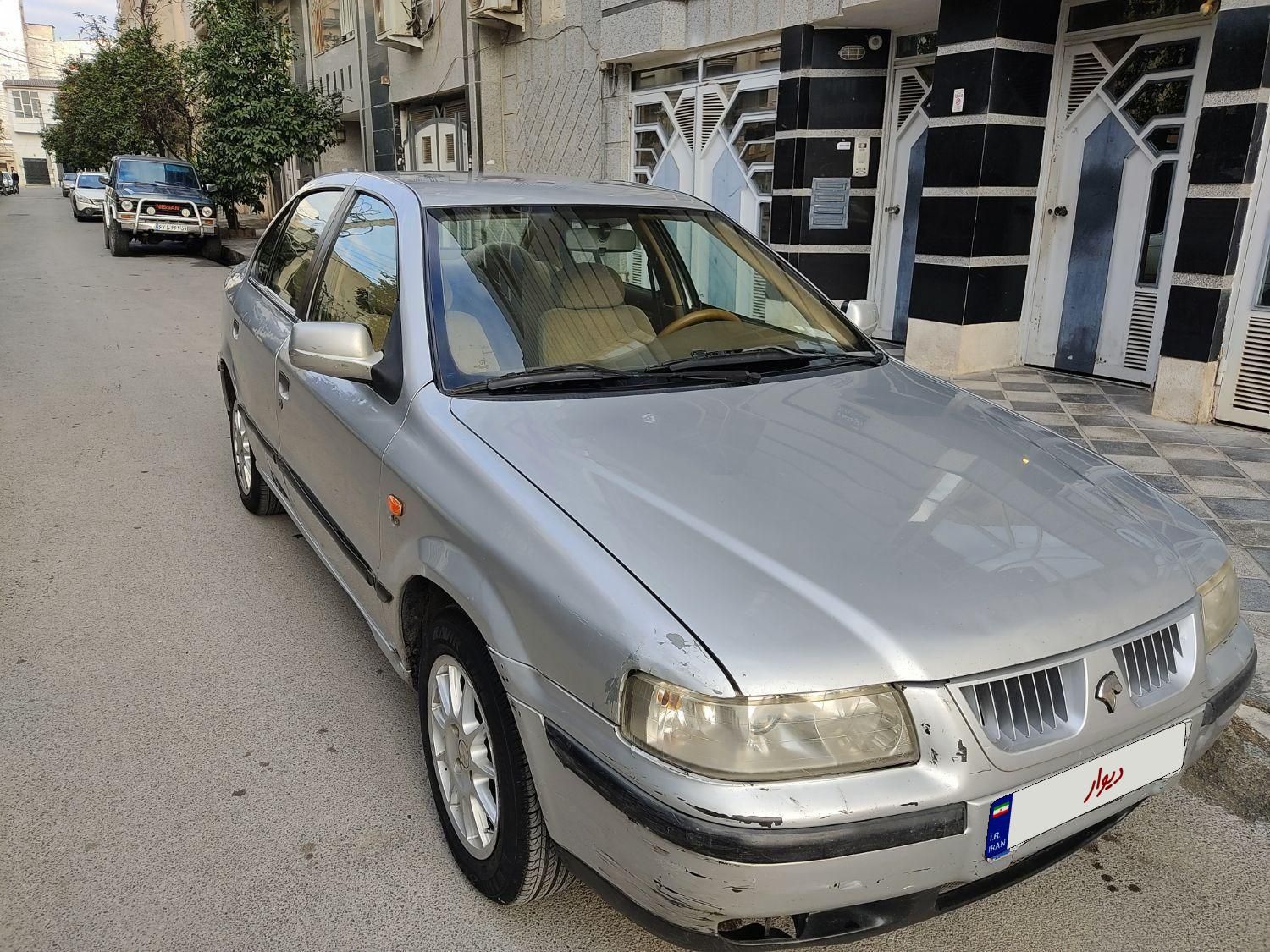 سمند LX XU7 - 1384