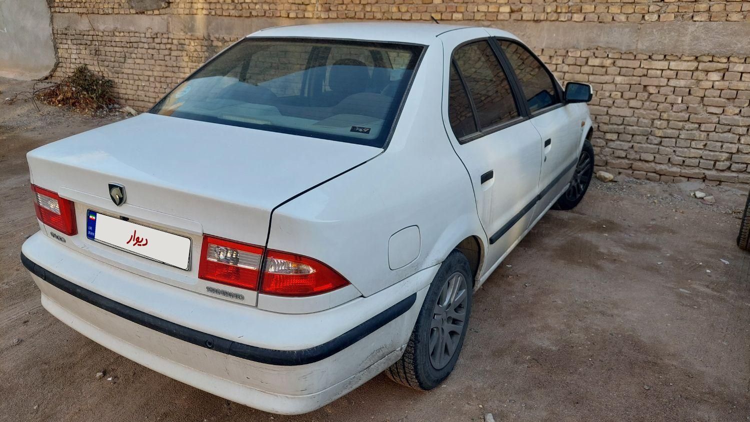 سمند LX EF7 دوگانه سوز - 1397