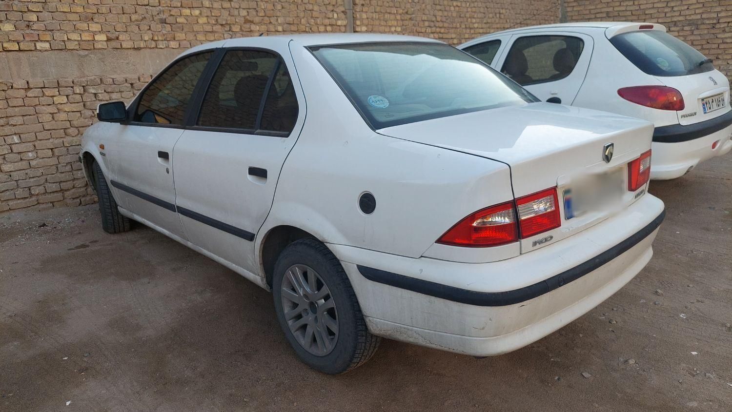 سمند LX EF7 دوگانه سوز - 1397