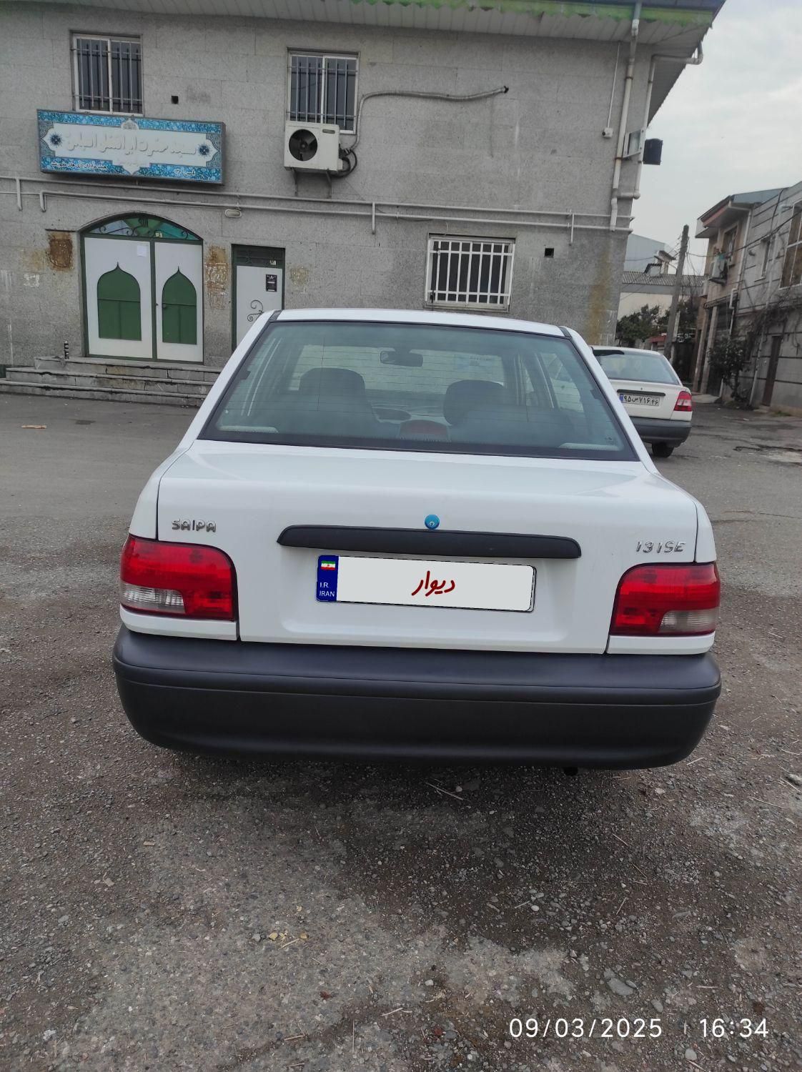 پراید 131 SE - 1394