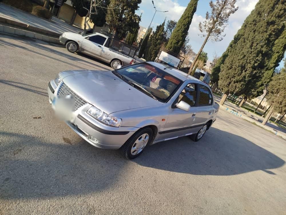 سمند LX XU7 - 1384